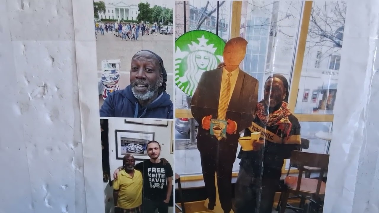 Don Lemon Karson Institute for Race Peace & Social Justice Activism Classes at RED EMMA'S FOR TRUMP 