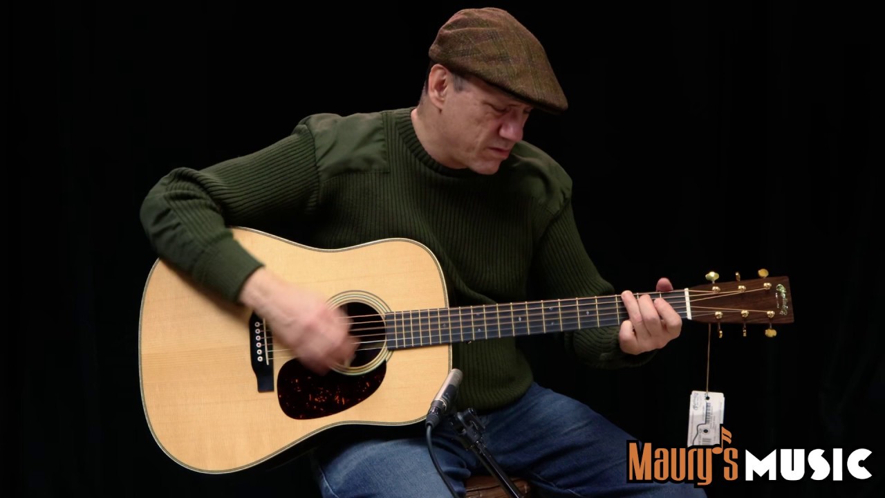 The Martin D-28E Modern Deluxe at MaurysMusic.com