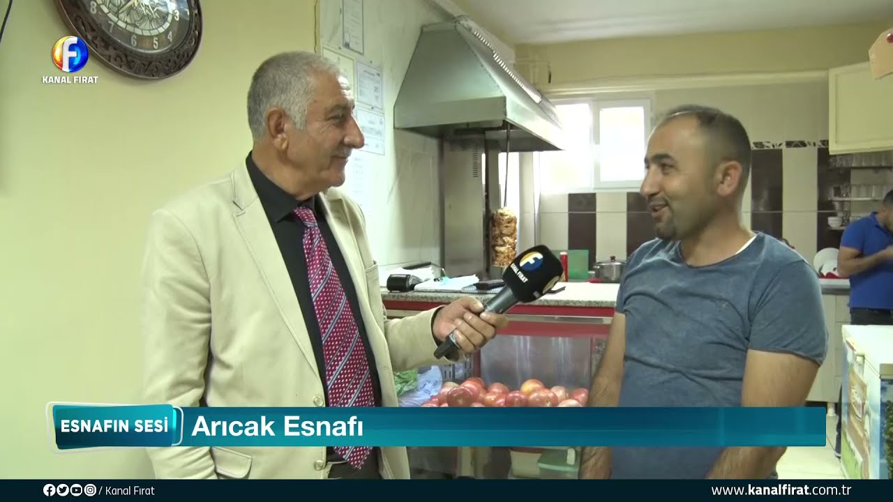 Hüseyin Kaeskin İle Esnafın Sesi Arıcak Esnafı 27 11 2021