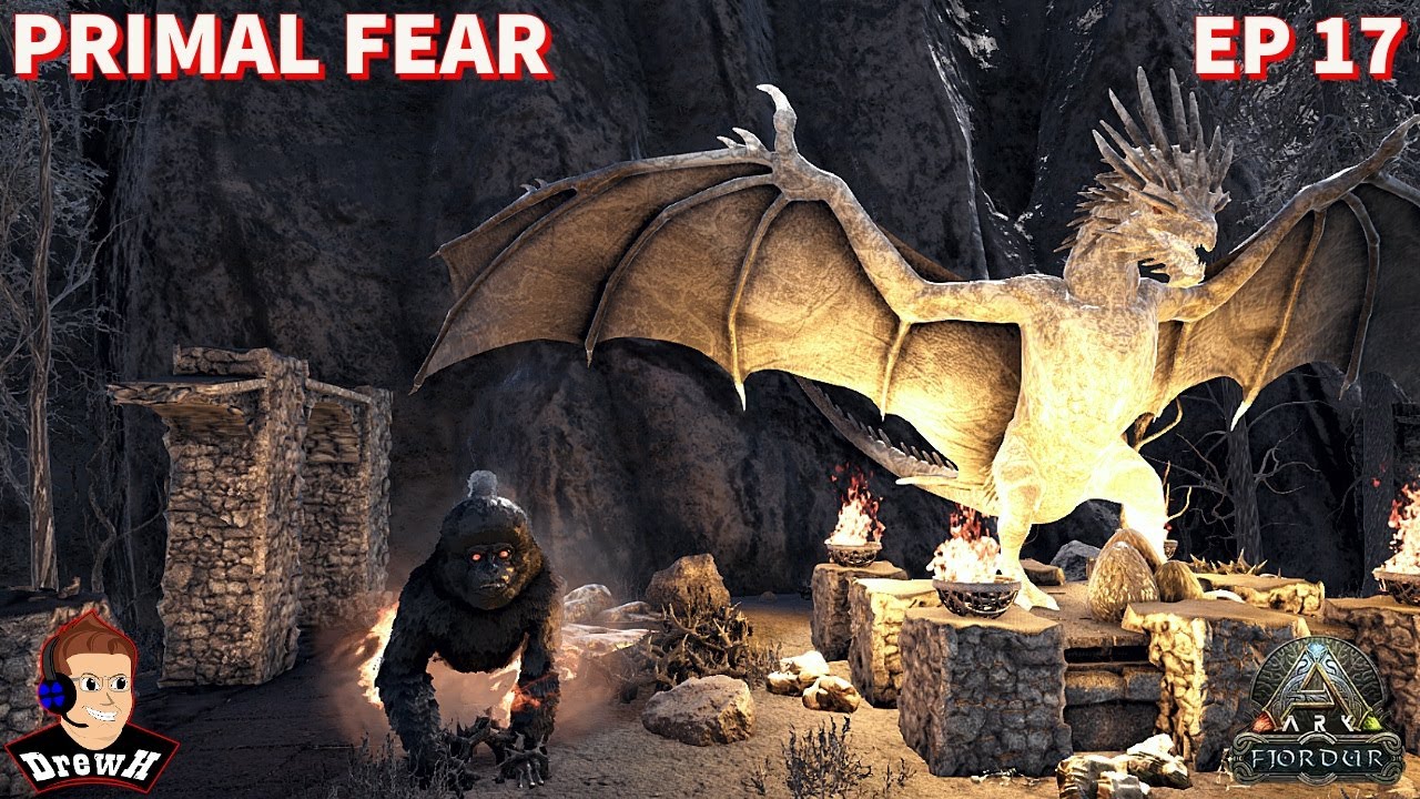 Ark Survival Evolved - PRIMAL FEAR - [EP17] - Укрощение наших первых демонических существ с помощ...
