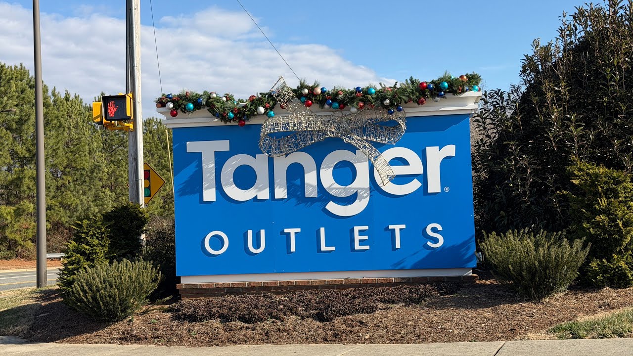 Tanger Outlets - Mebane, North Carolina 2025 Dec 23
