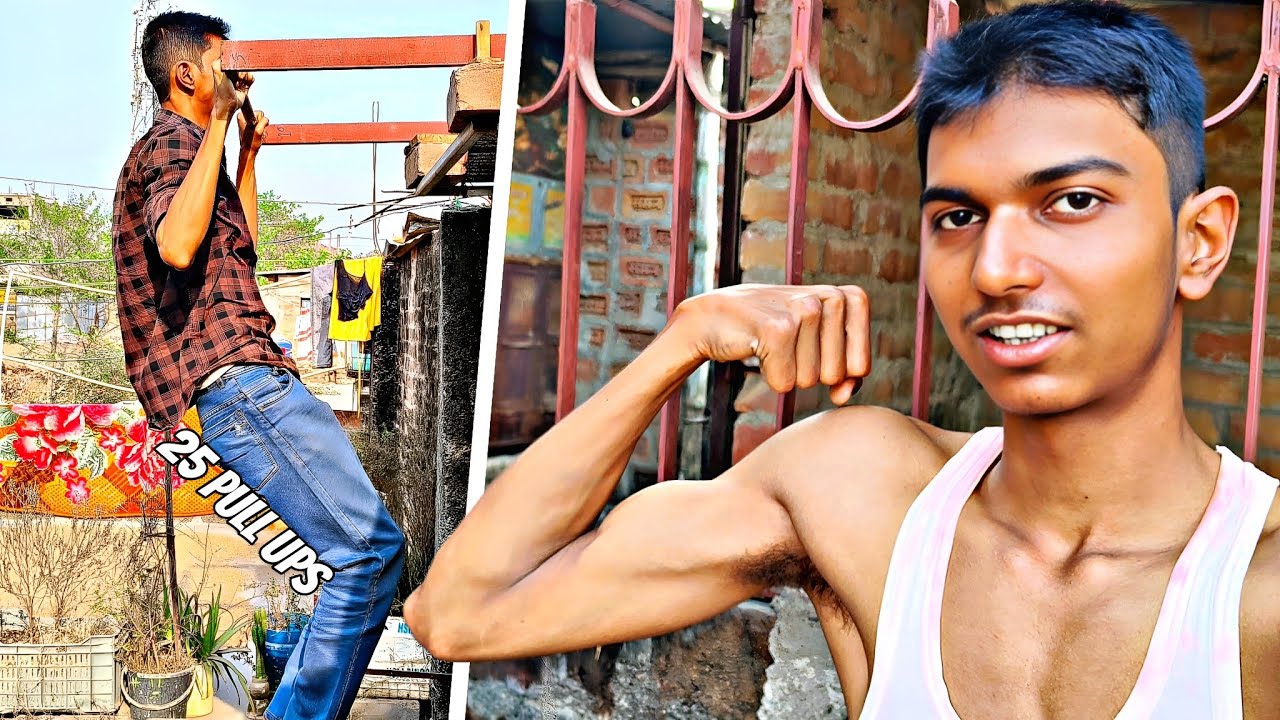 Aaj Kiya Hai Maine 25 pull ups for back | aur itni nind kyon aati Hai mujhe 🫪