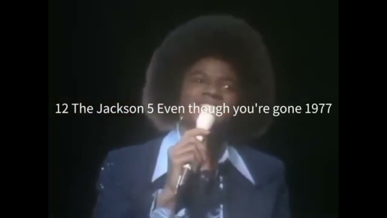 The Jackson 5 music évolution (1969-2021)