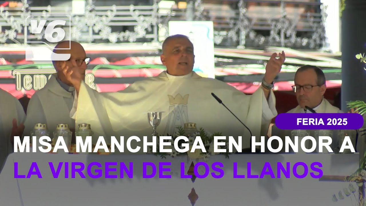 Misa Manchega en honor a la Virgen de los Llanos, 17 septiembre 2025