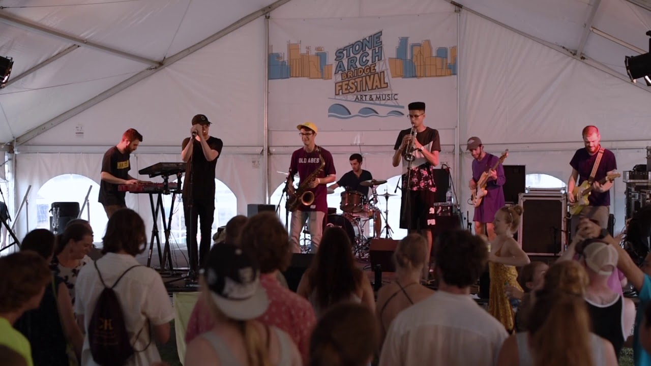 Purple Funk Metropolis  ft. Jake Luppen // Let's Stay Together