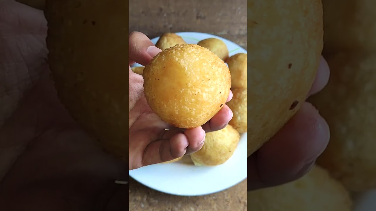 BOLITAS DE YUCA RELLENAS CON QUESO | Vivir para Comer