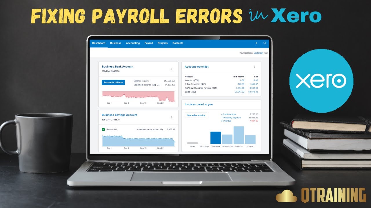 Как отменить платежный ордер в Xero