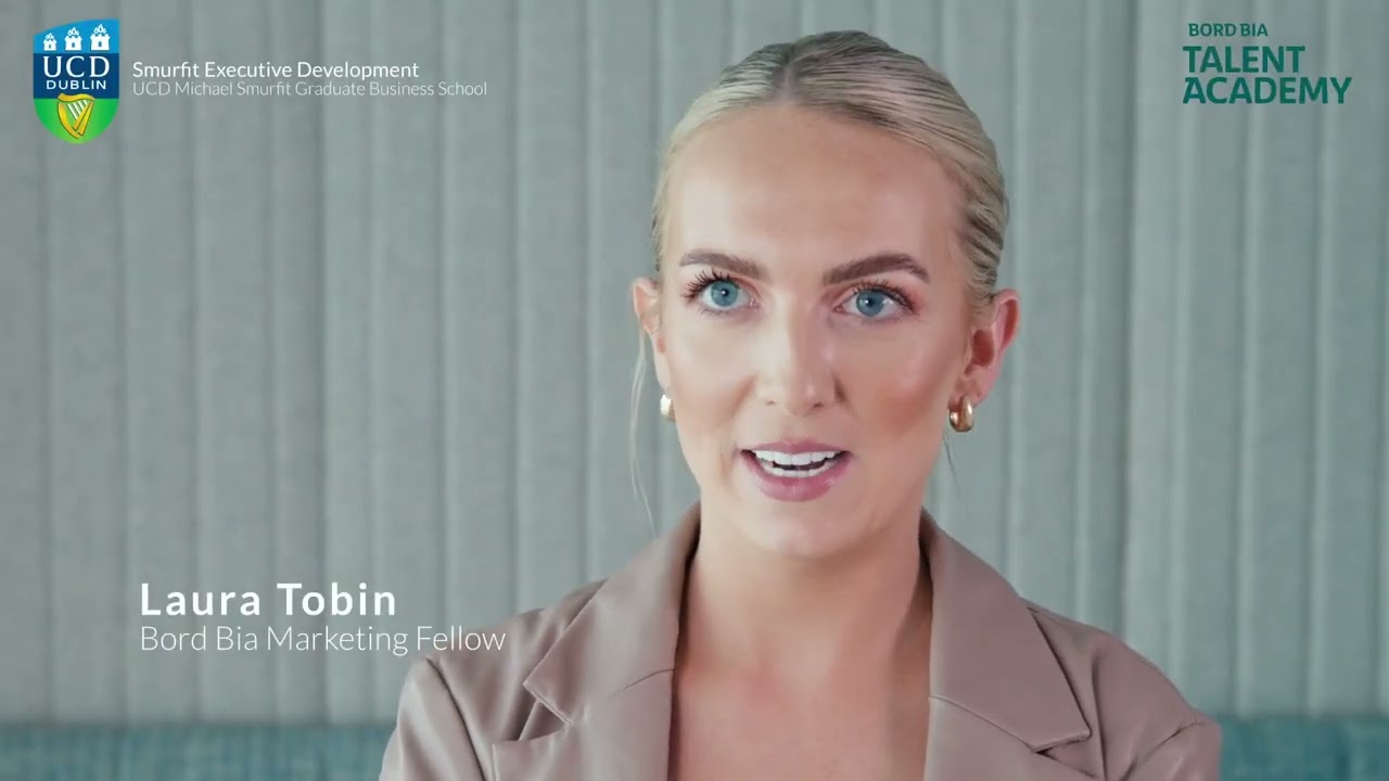 UCD & Bord Bia Marketing Fellowship | Insights from fellowship class of 2024