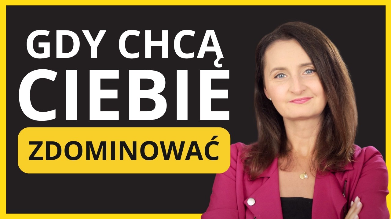 7 sposobów odzyskiwania KONTROLI nad rozmową!