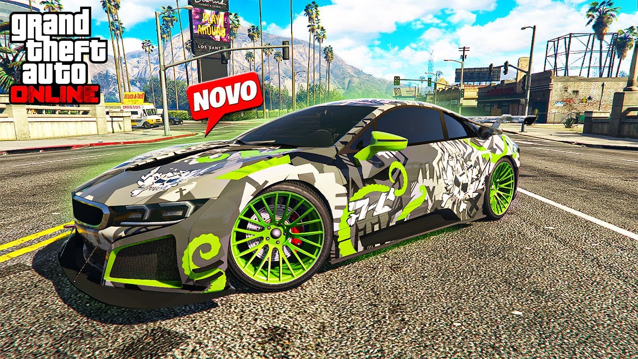 TUNANDO E TESTANDO O NOVO NIOBE DA NOVA GERAÇÃO NO GTA 5 ONLINE