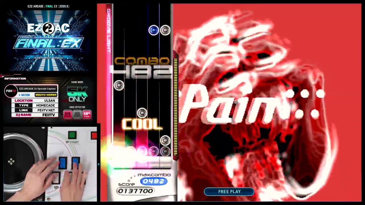 [EZ2AC : FNEX] 5K ONLY (12) 20000000000 [HD]