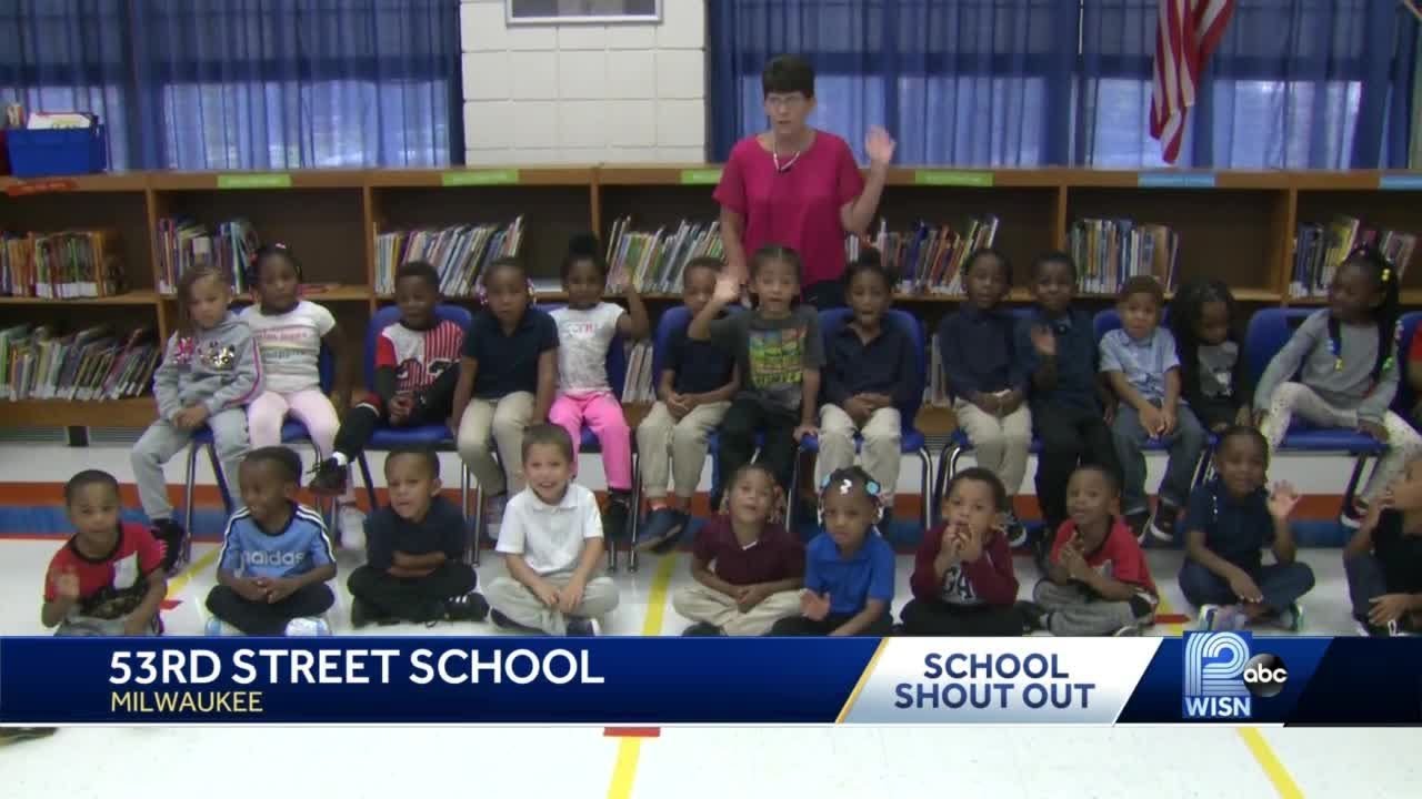 10/23: School shout out: 53rd Street School