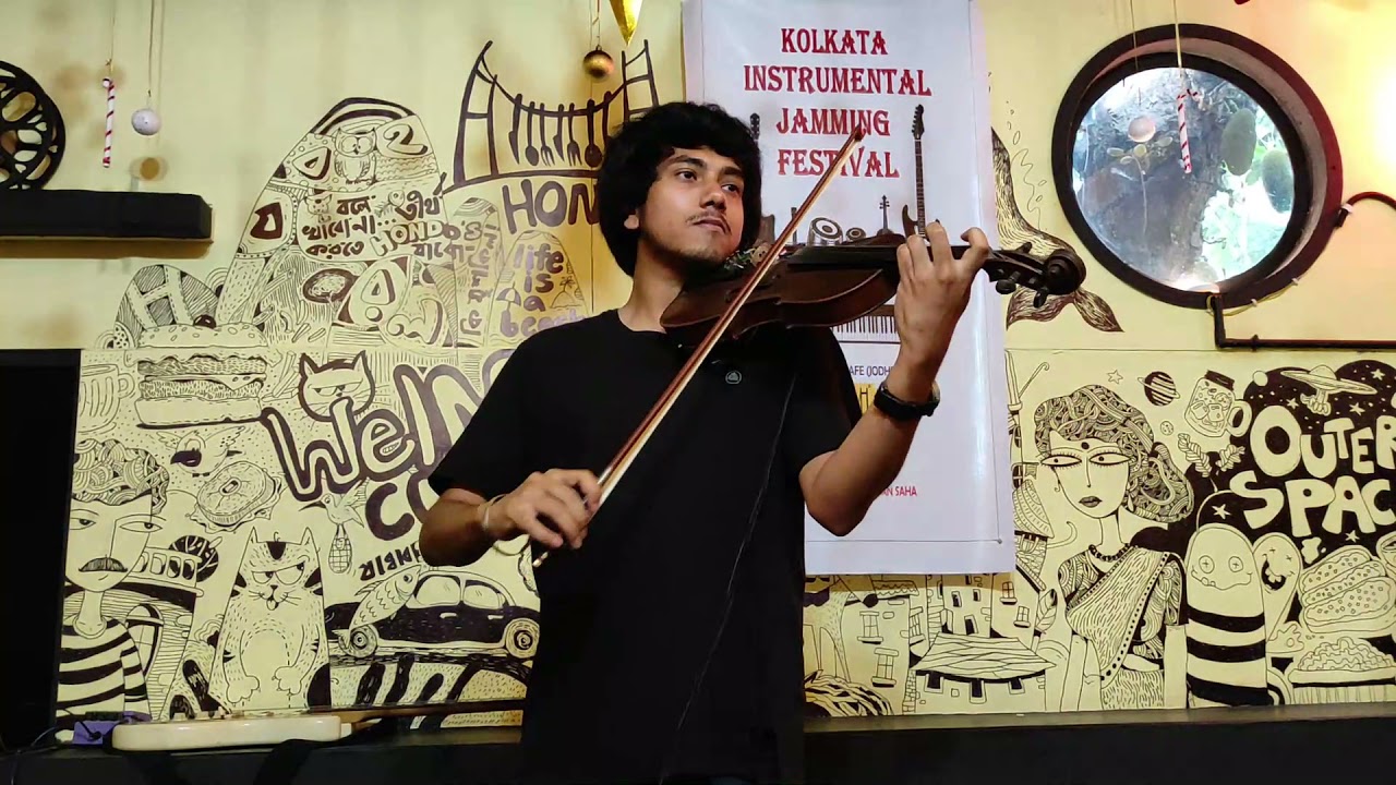 Pink Floyd - Comfortably Numb - Violin - Instrumental Cover