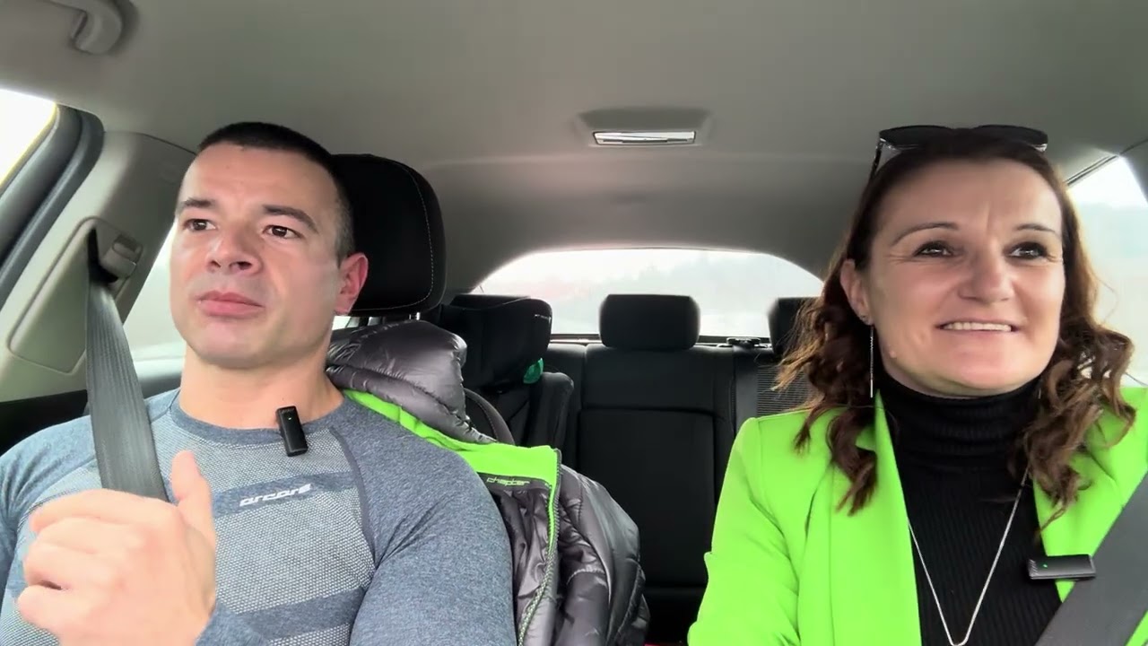 Kelemen Csaba és Ágoston Annamary 2.rész (Utazz Annamaryval)