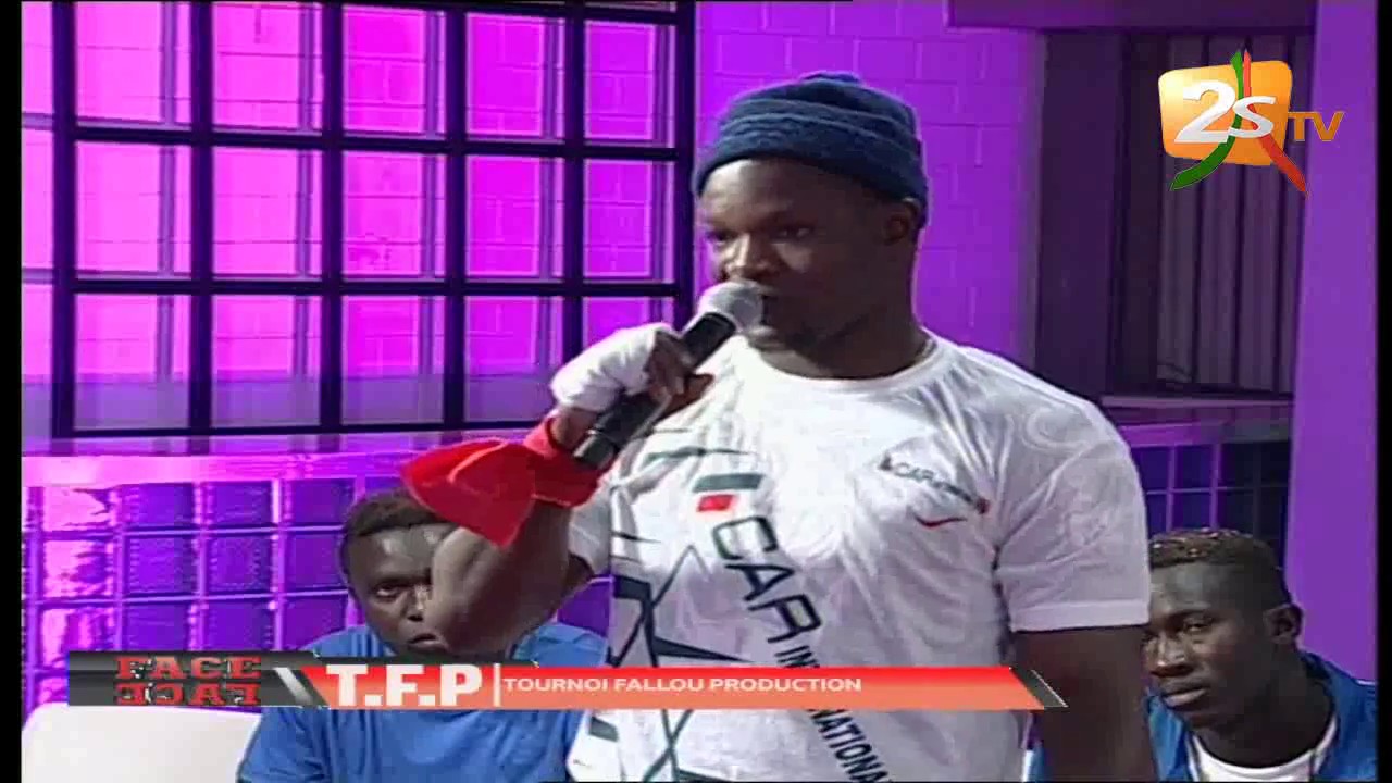 FACE A FACE FINALE TFP PAPE MBAYE/RAAM DAAN
