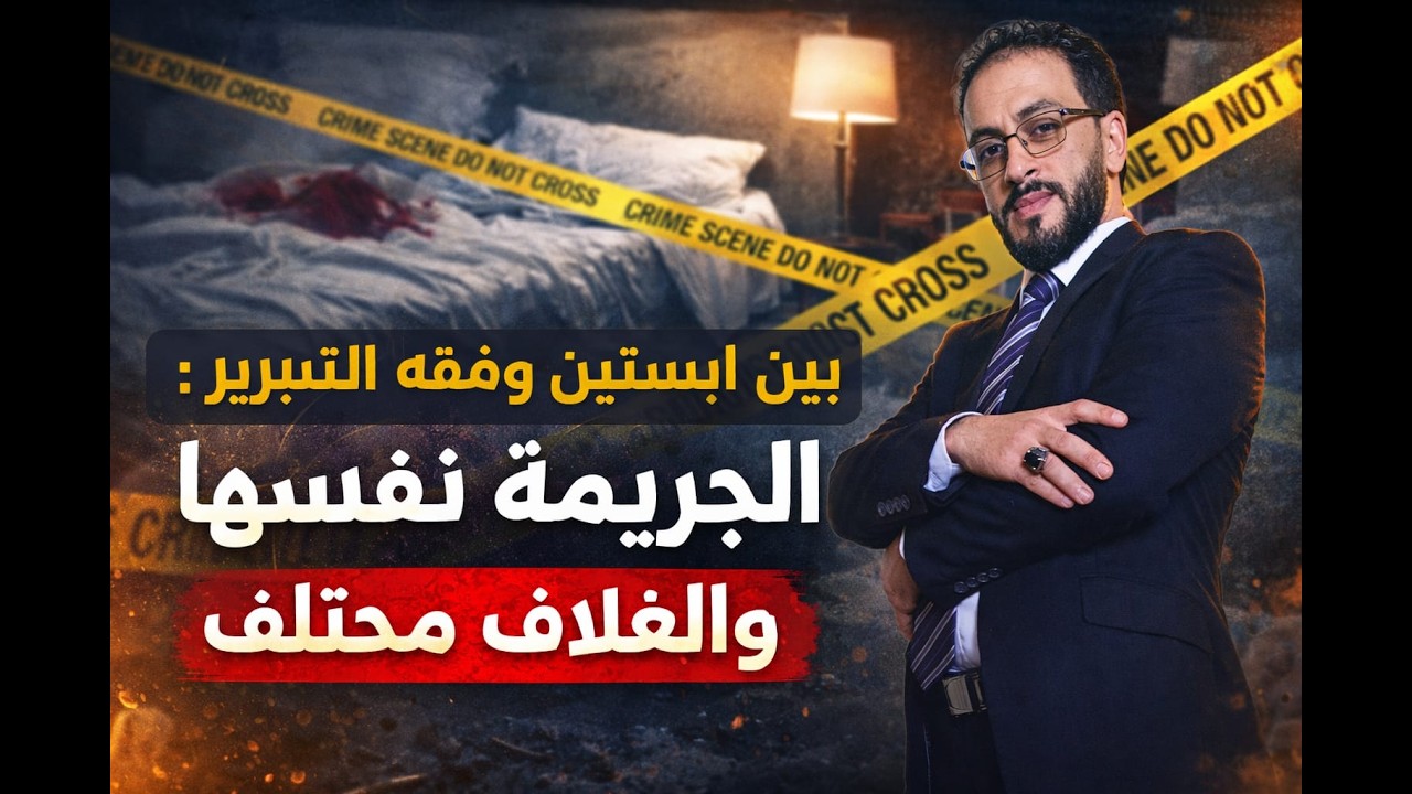 بين إبستين وفقه التبرير : الجريمة نفسها و الغلاف مختلف