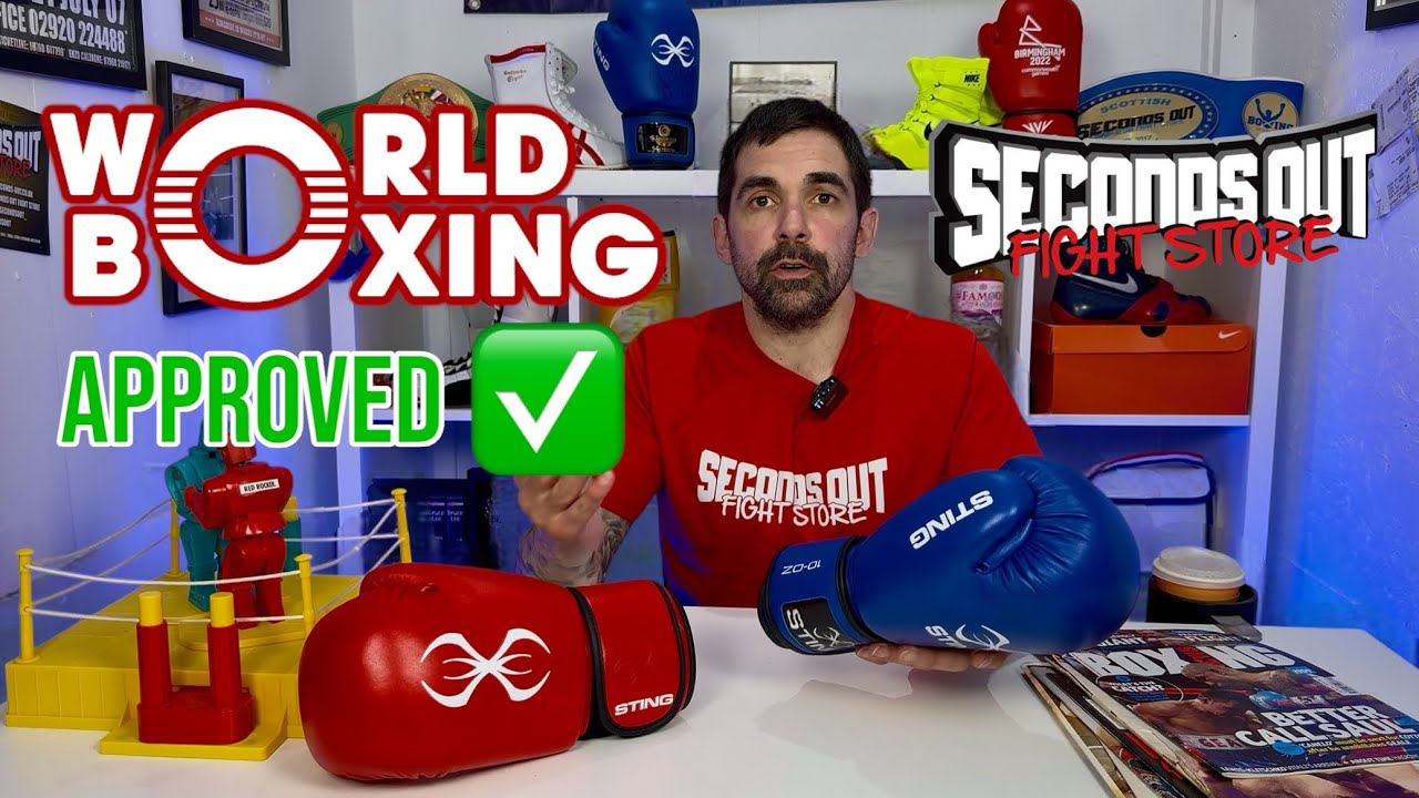 Sting Competition Approved Boxing Gloves (Formerly IBA) Review