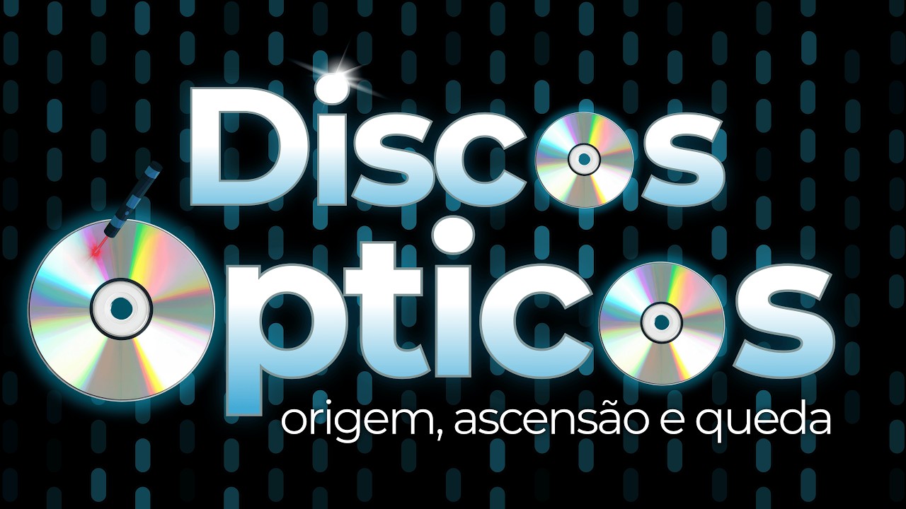 Por que os Discos &Oacute;pticos SUMIRAM? A Hist&oacute;ria Real