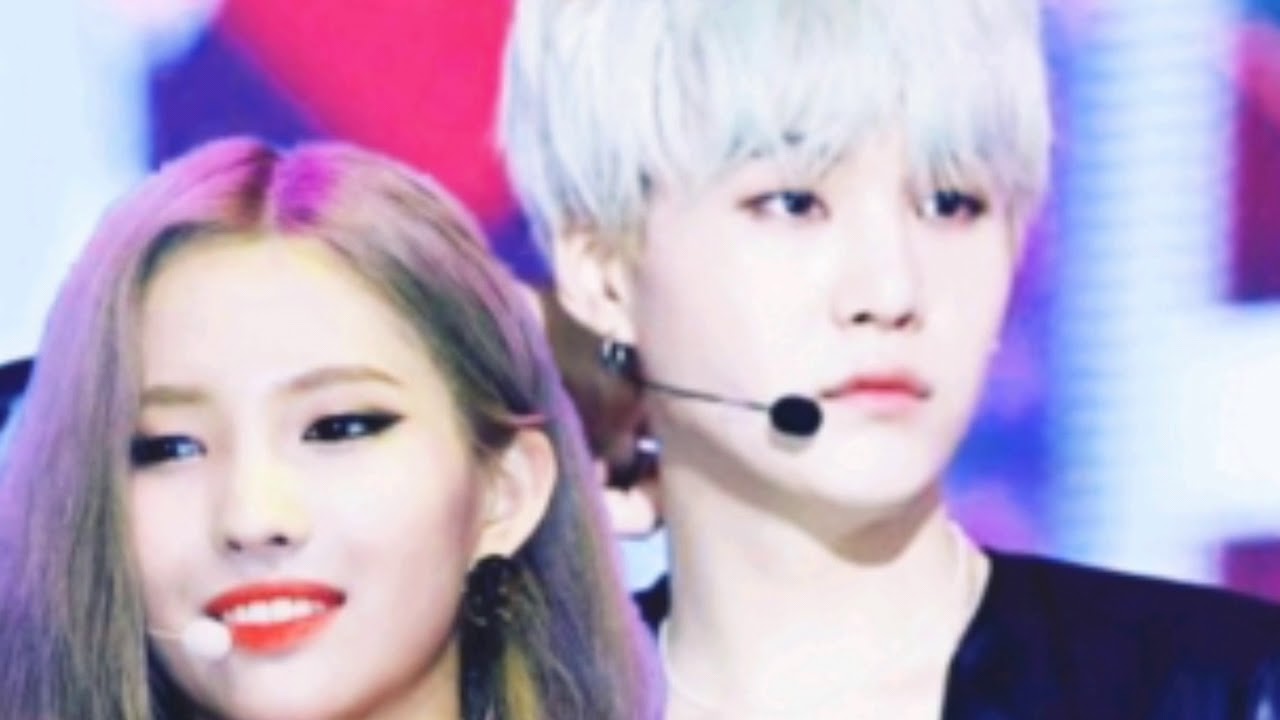 2U | Taeqi,Shukook,Soongi,Jiyeon,Jiminnie and Hopejin (BTS and (G)-IDLE Couples)