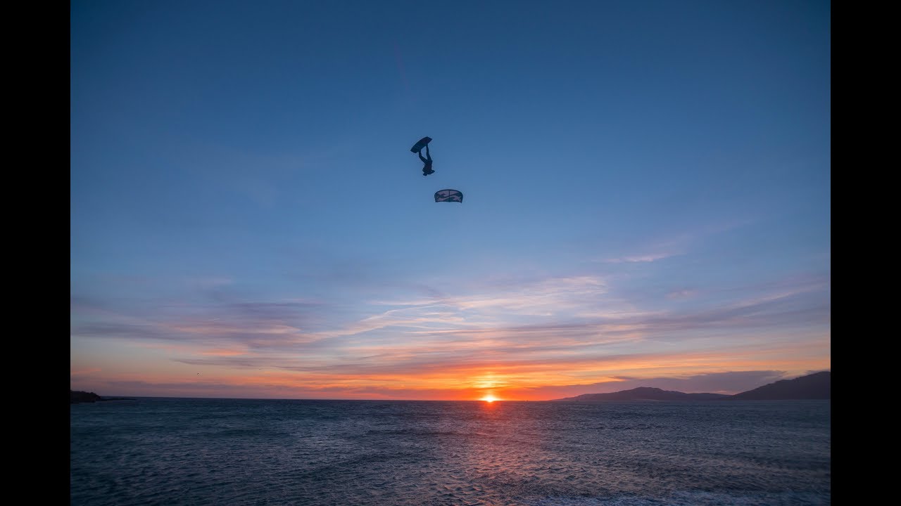 Big Kite Loops in 35+ knots - World Of Whaley Episode #3