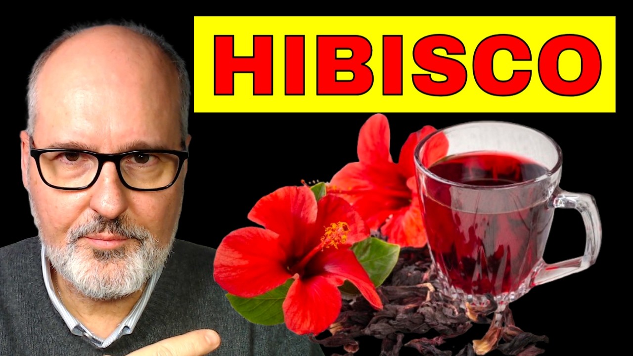 El TÉ Nº1 para BAJAR la PRESIÓN ARTERIAL (CÓMO USAR LA FLOR DE JAMAICA)