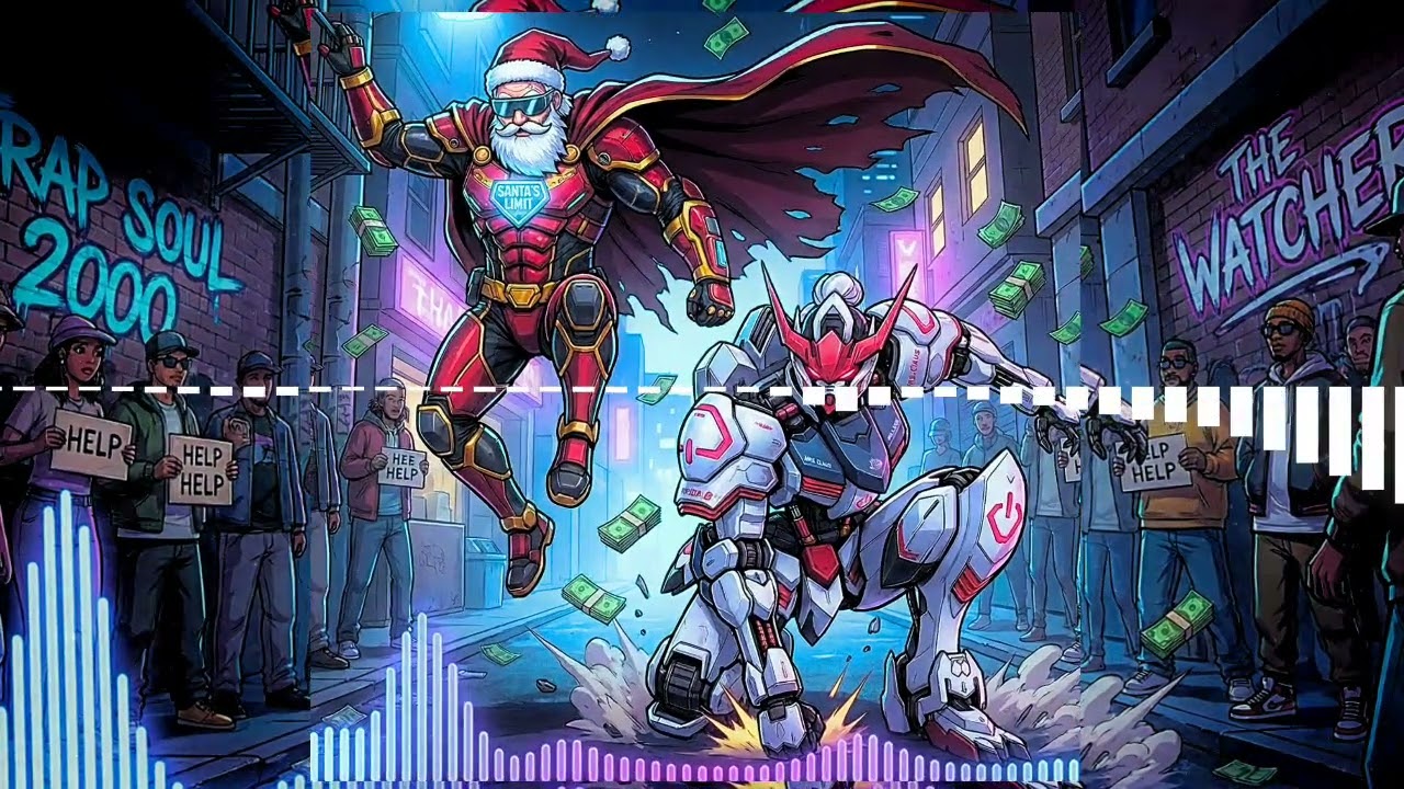 The Watcher (Santa’s Limit) | Trap Soul | (Музыка без авторских прав) версия 2