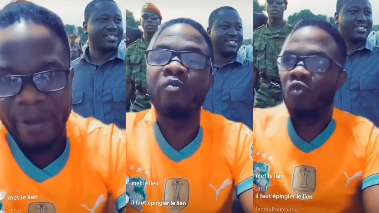 SORO EST LE PIRE HOMME POLITIQUE DE TOUTE LA CÔTE D'IVOIRE IL À TROMPÉ TOUT LE MONDE LE PARTI AU POU