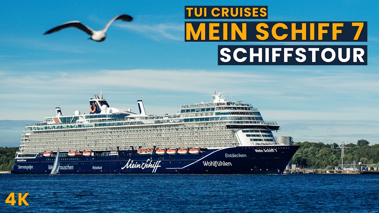 TUI Cruises | Mein Schiff 7 | Schiffstour