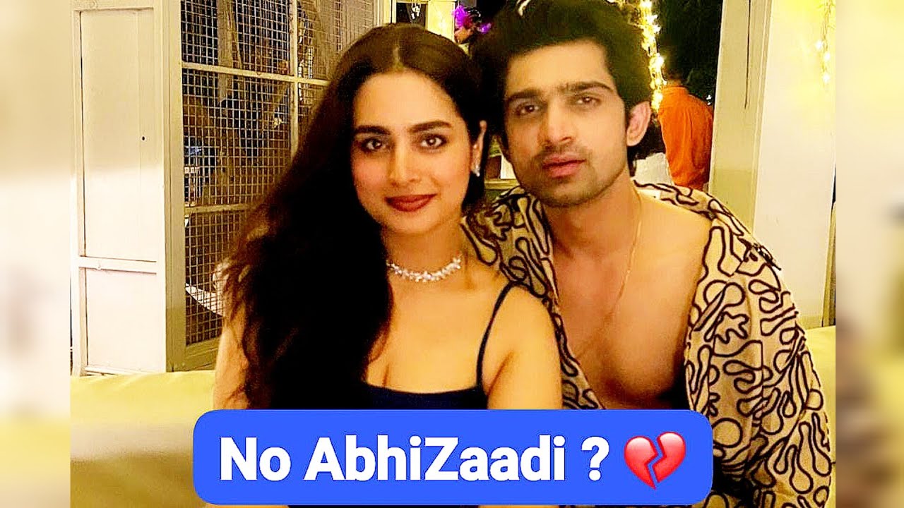 BREAKING! #abhishekkumar #ayeshakhan hai relationship mein?😱 Sach sunke ude #abhizaadi fans ke hosh!