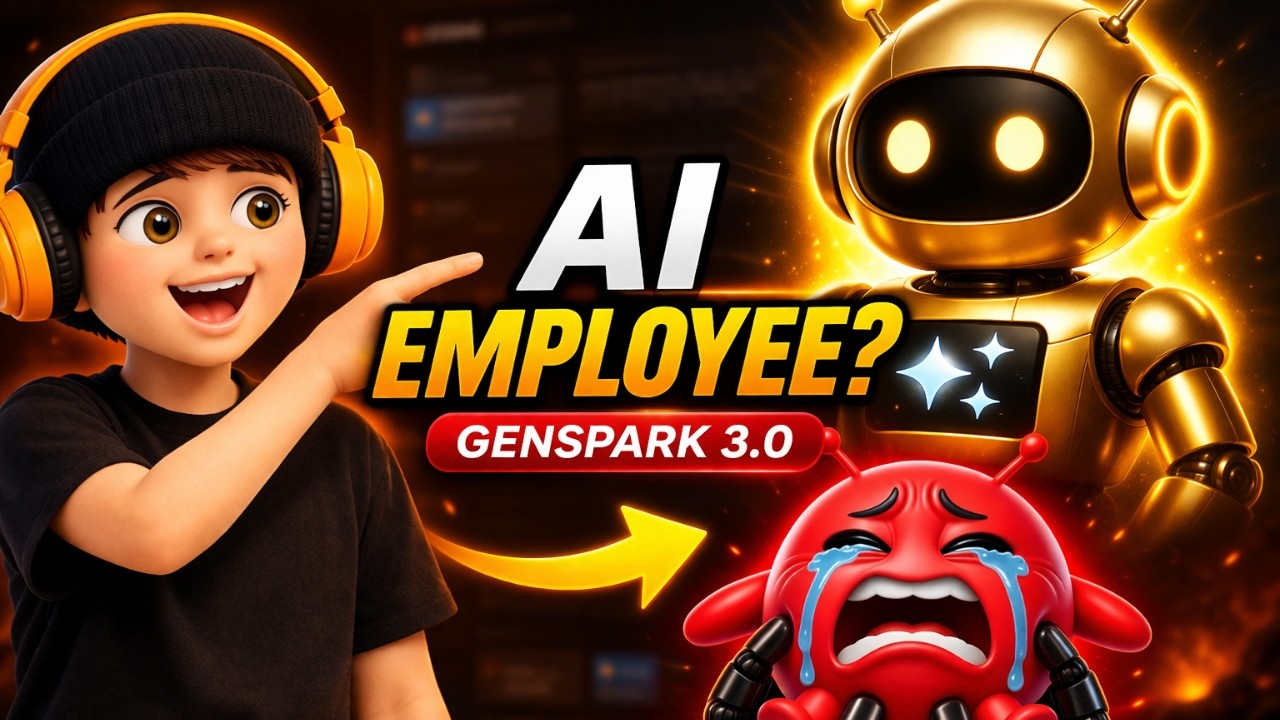Полный обзор Genspark Workspace 3.0 &mdash; &laquo;Коготь&raquo; и рост числа сотрудников, использующих ИИ.