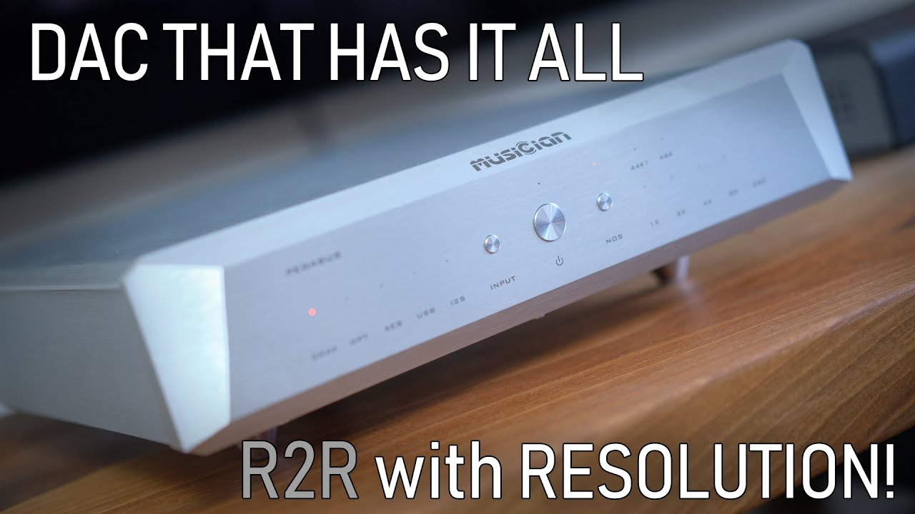 Musician Pegasus DAC won me over