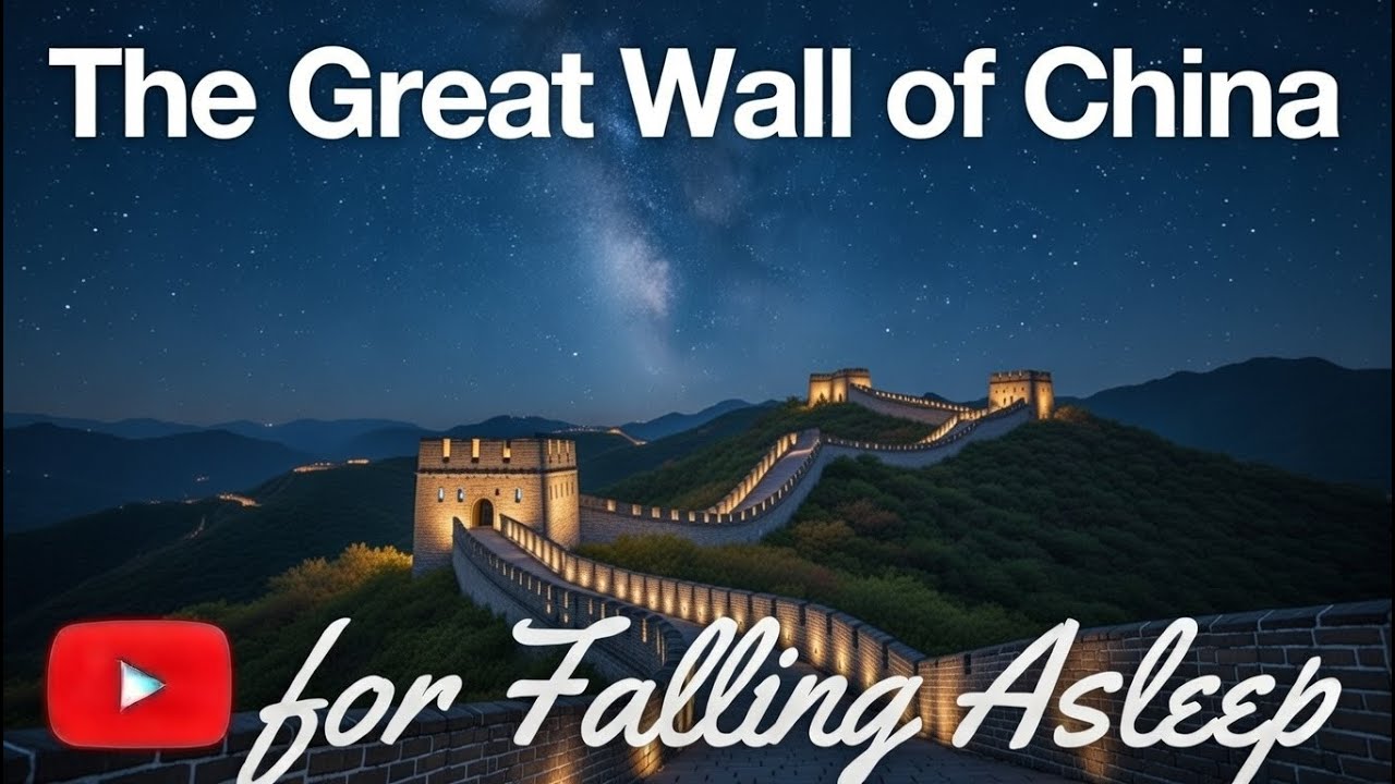 The Great Wall of China: A Walking Journey Along the Mountain Ridges | A Bedtime Story