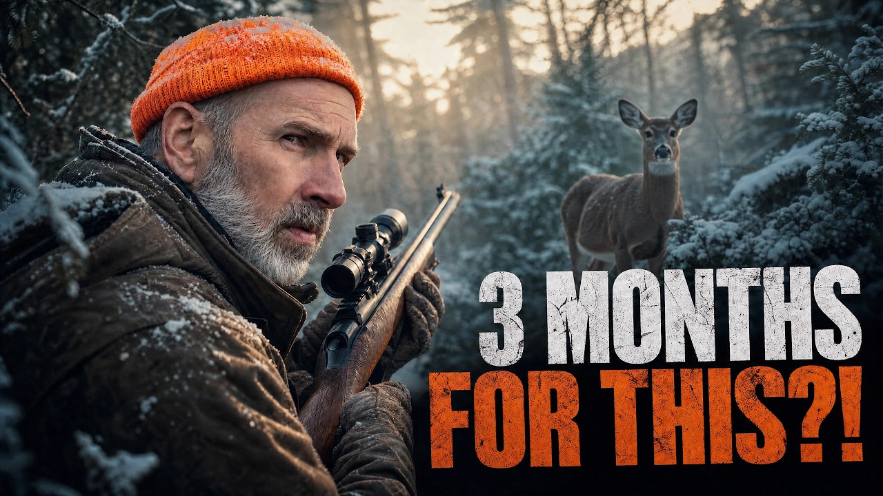 3 Months for This to Happen?! Wilderness Challenge: Deer Hunting in Moose Country