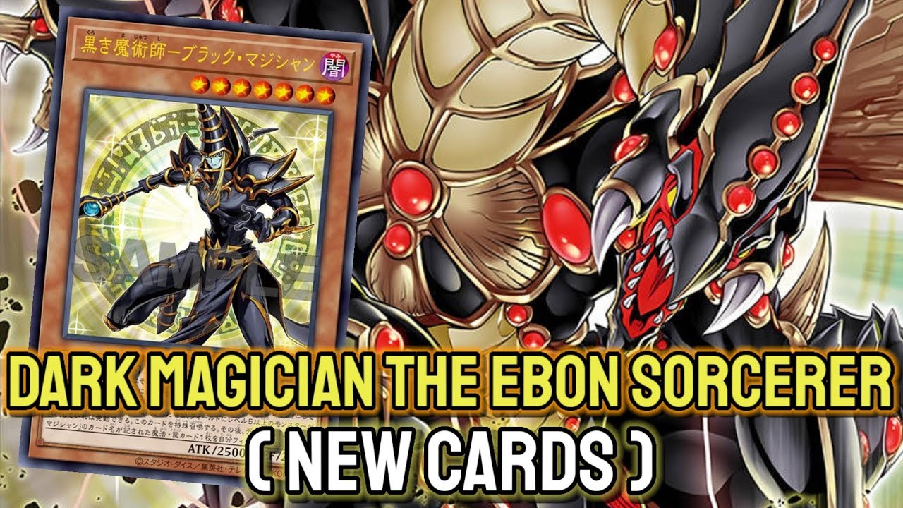 YGOPRO - Dark Magician the Ebon Sorcerer | Gold Sarcophagus of Light Feb.2024 | New Cards