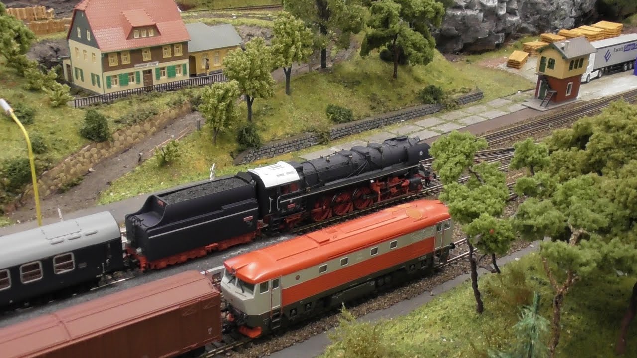 VÝSTAVA MODELOVÝCH KOLEJIŠŤ DDM DĚČÍN