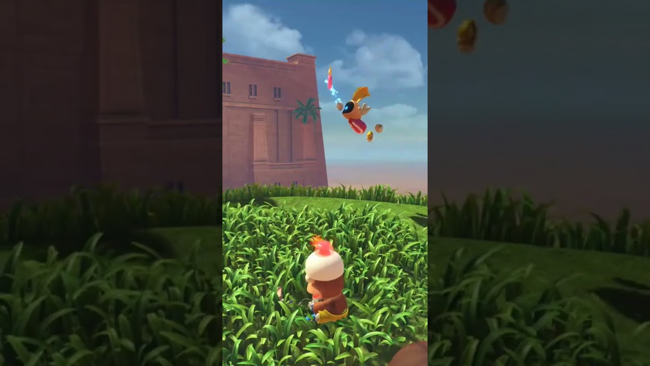 Swing Rayman Swing #astrobot #gaming #rayman  #memes #ps5