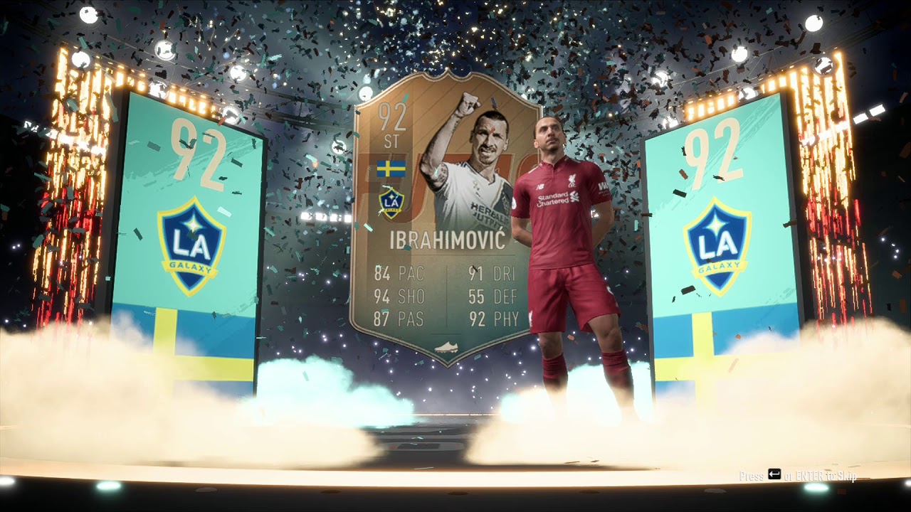 FIFA 19 - Flashback Zlatan Ibrahimovic SBC