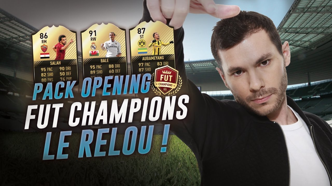 FIFA 17 - PACK OPENING FUT CHAMPIONS #5 - LE RELOU !