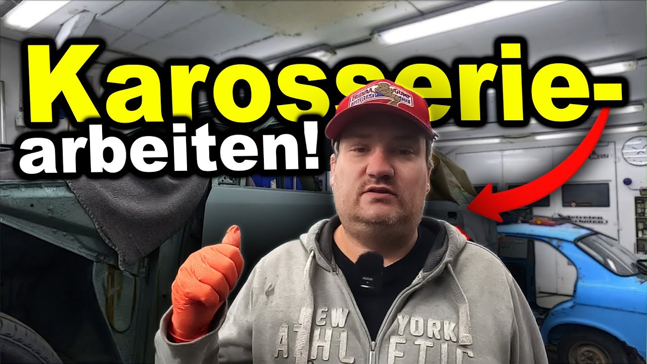 Opel Senator A2 von New Kids Marlon - Spachteln und weitere arbeiten - Teil 5