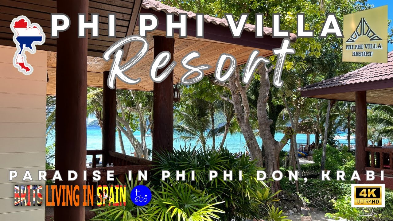 Phi Phi Thailand - where we stayed, what we paid and resort tour: Phi Phi Villa Resort in Paradise