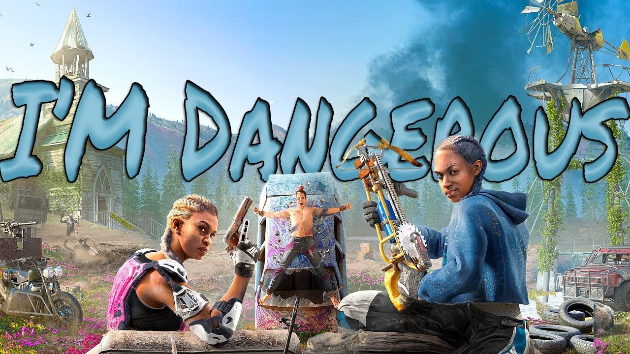 [GMV] Far Cry New Dawn - I'm Dangerous