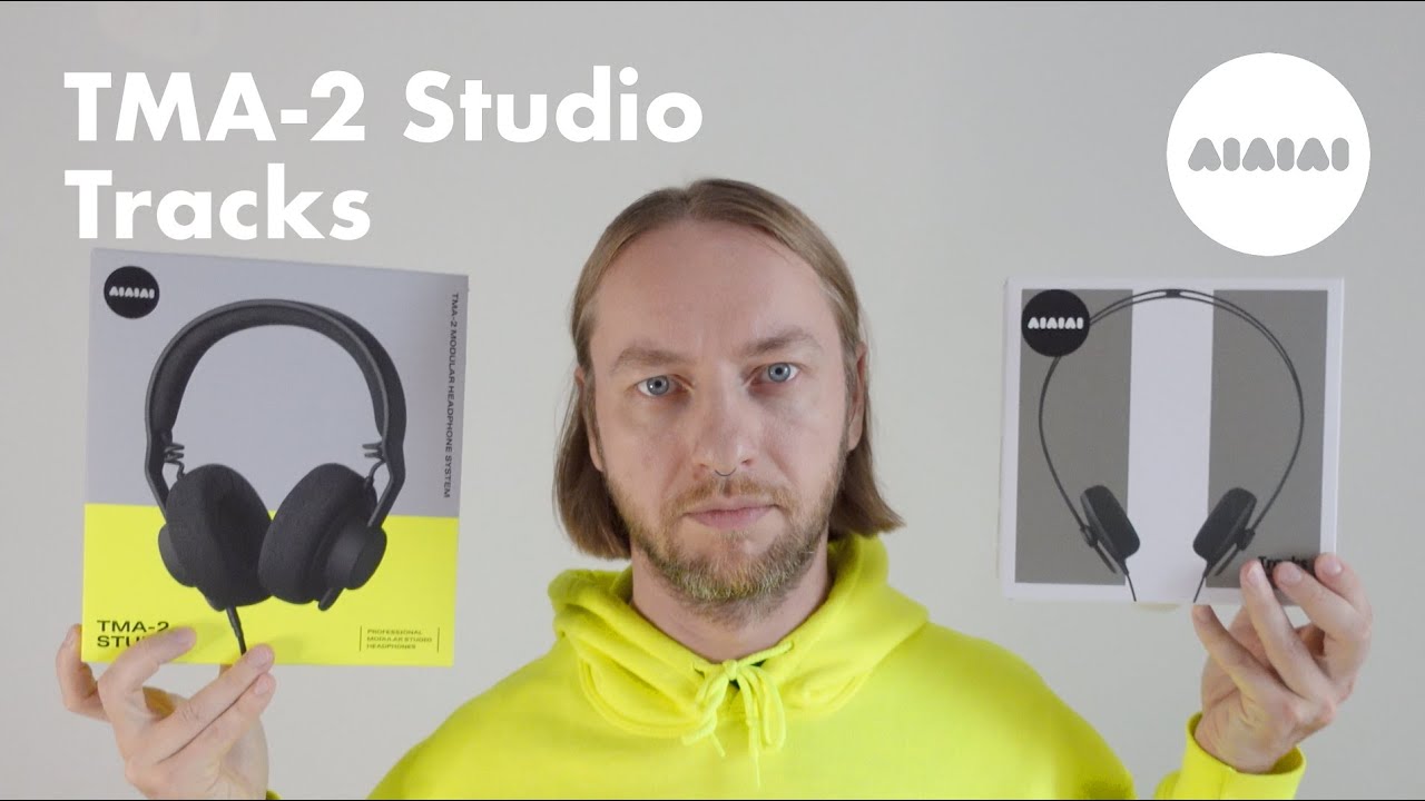 Студийные наушники AIAIAI TMA-2 STUDIO и TRACKS на каждый день
