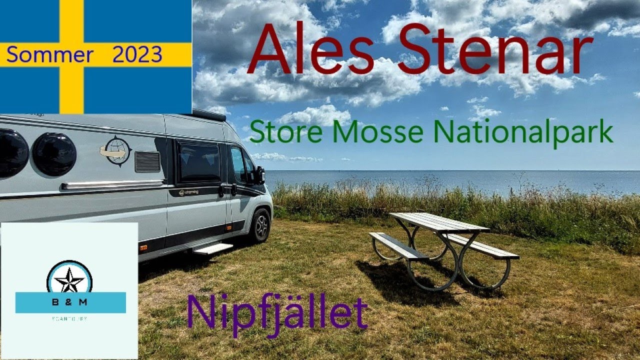 Schweden 2023 Teil 1 Ales Stenar , Store Mosse NP , Nipfjället
