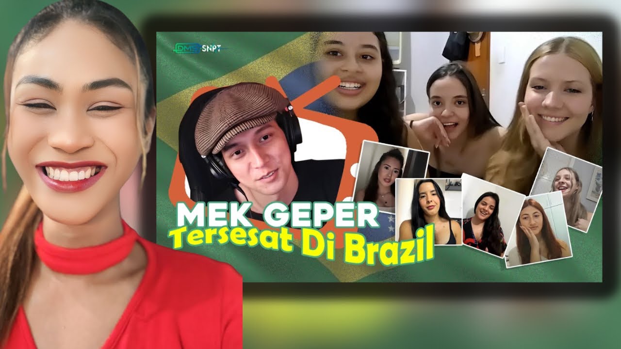DIMAS SENOPATI - Yang Dengar Lagu Ini Pasti Joget - OmeTV Part 26 | Reaction