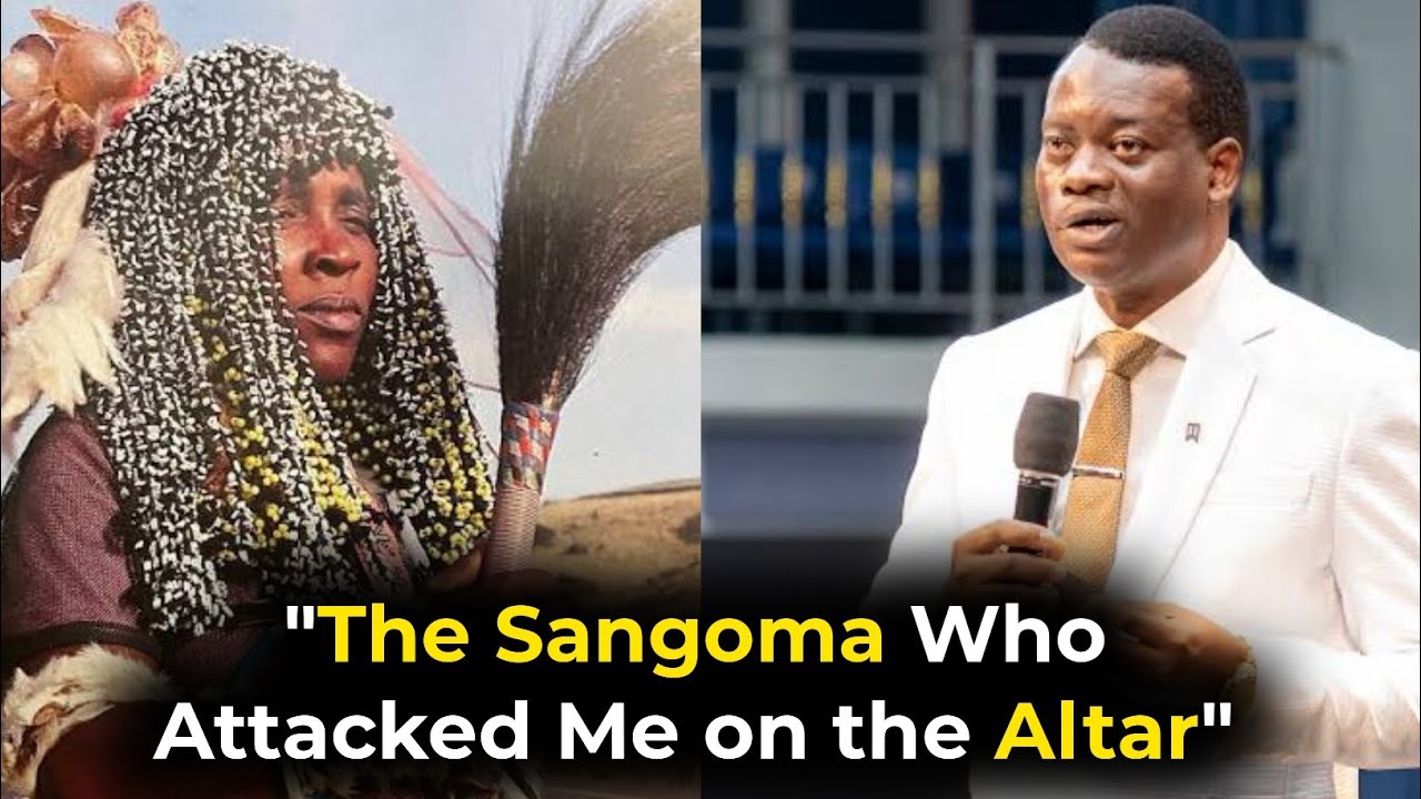 The Sangoma Who Came to Attack Me on the Altar |Apostle Arome Osayi 
