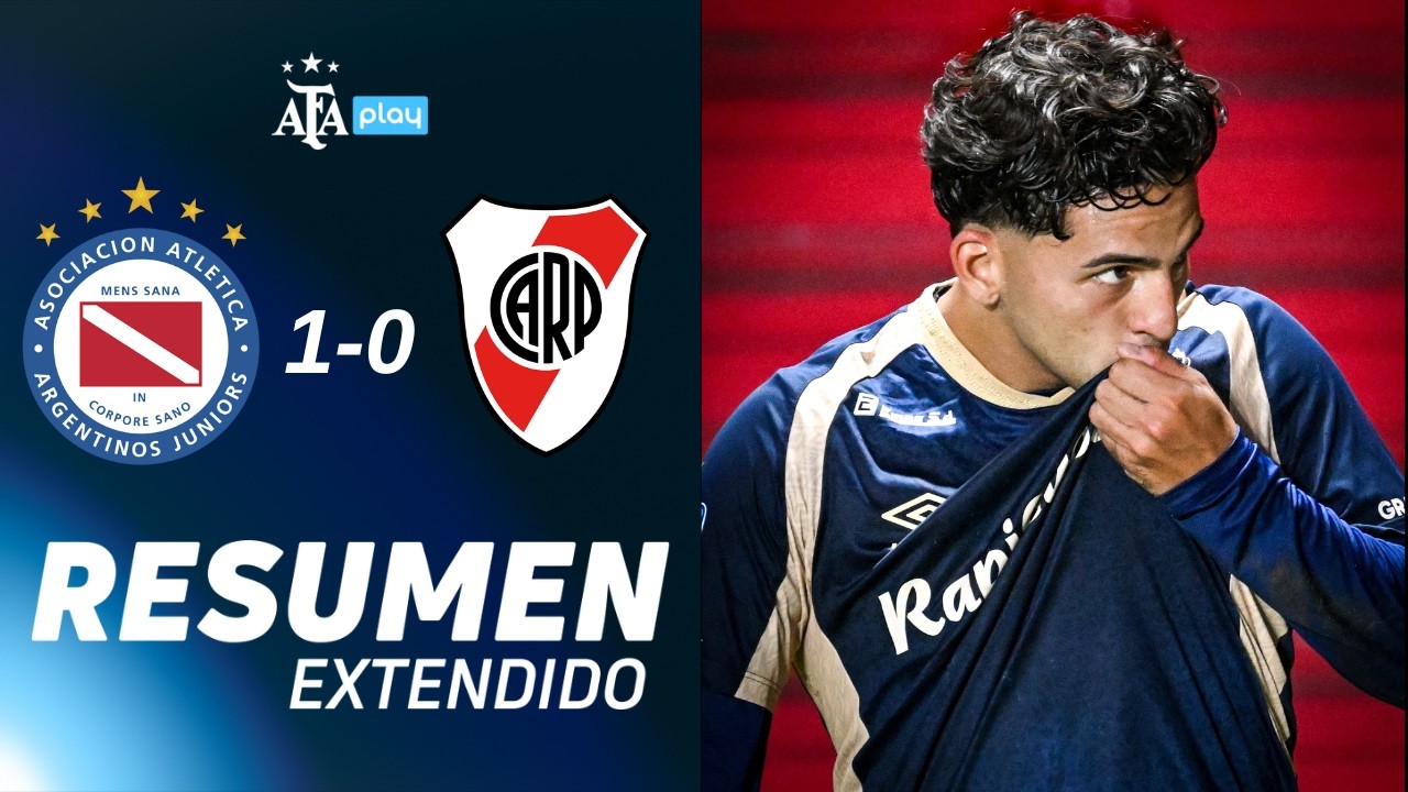 Argentinos Juniors 1 vs. 0 River Plate | #TorneoApertura2026 | Resumen Extendido | Fecha 5