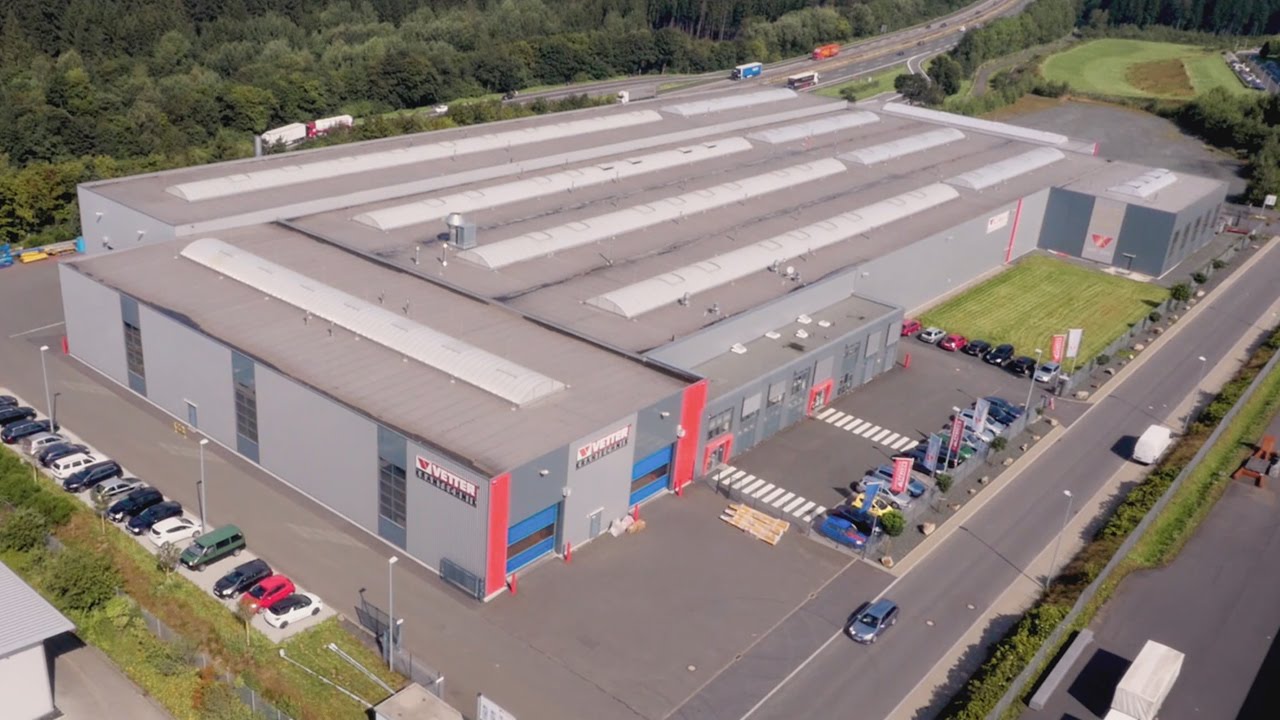 VETTER Krantechnik - Unternehmensfilm