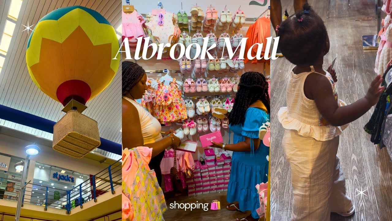 Panama Vlog: Full Shopping Day at Albrook Mall In Panama| El Costa, Titian and More.....