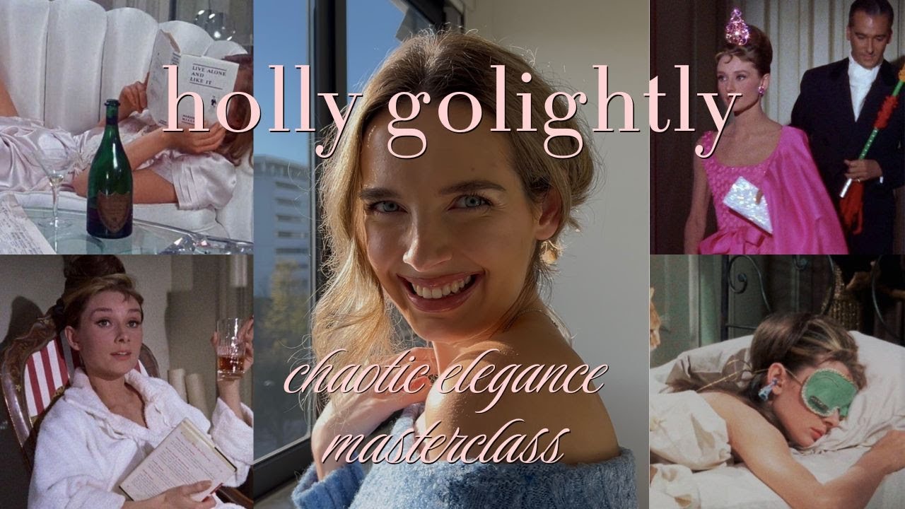 How to Be Holly Golightly (Without the Sugar Daddies) | Beauty & Mindset Tips