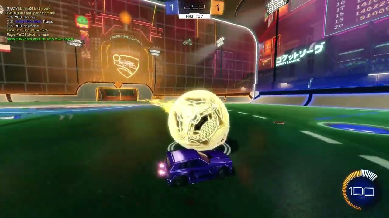 العوده القاتلة😤Rocket League
